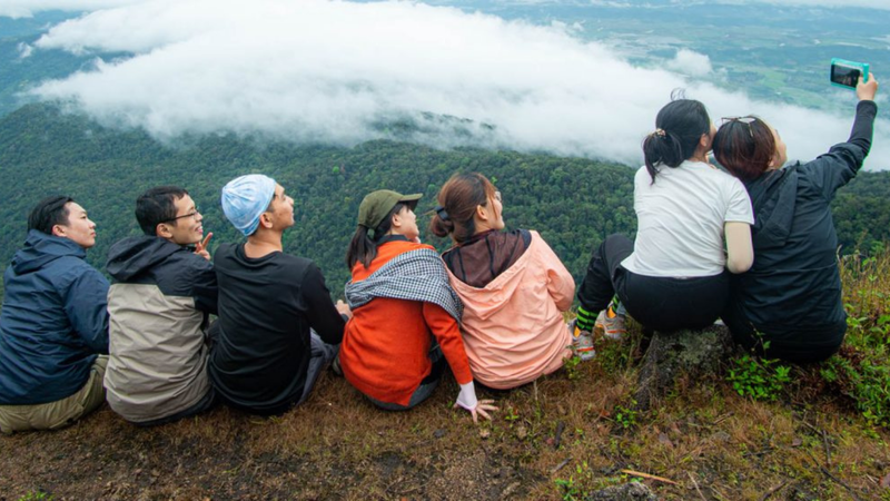 Trekking Chu Yang Sin National Park in a day (with overnight stay) (3)